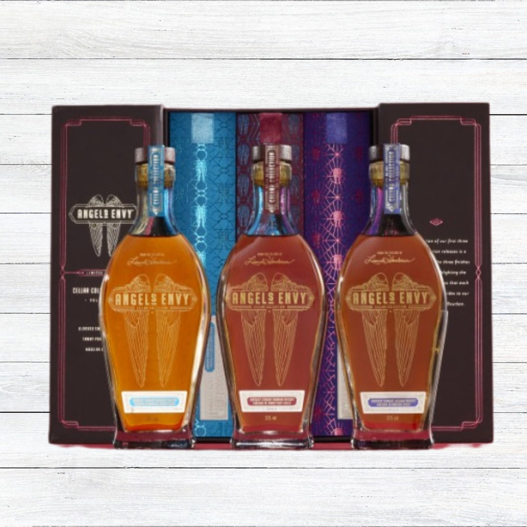 Angel's Envy Cellar Collection Series Volumes 1 -3 - 3 Pack Combo