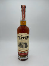 Load image into Gallery viewer, Old James E Pepper Bottled In Bond Bourbon 750ml

