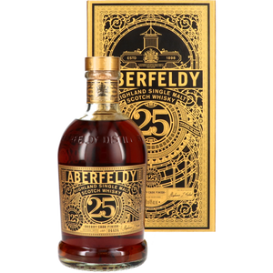 Aberfeldy 25 Year Old 125th Anniversary Limited Edition Single Malt Scotch Whisky 700ml