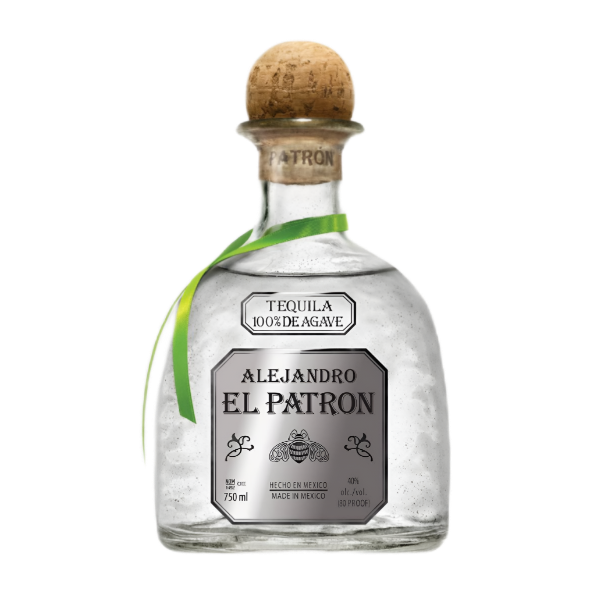 Patron Silver Custom Label Pre-Order Tequila 750ml