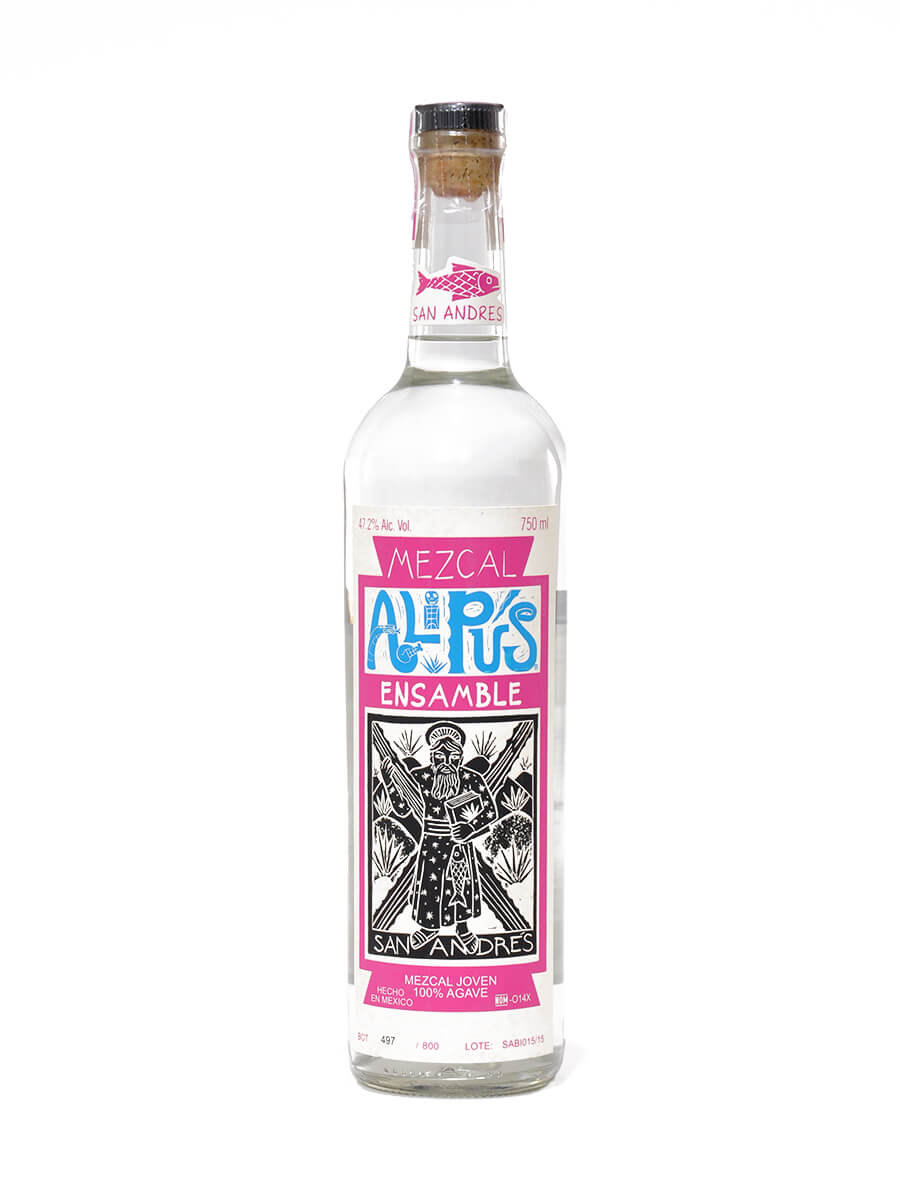 Alipus San Andres Ensamble Mezcal 750ml