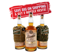 Load image into Gallery viewer, America First Bourbon Whiskey 3-Pack 750ml
