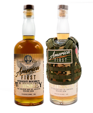 Load image into Gallery viewer, America First Bourbon Whiskey 750ml
