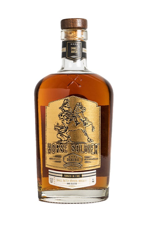 American Freedom Horse Soldier Signature Small Batch Bourbon Whiskey 750ml