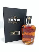 Load image into Gallery viewer, Balblair 25 Year Old Single Malt Scotch Whisky 750ml
