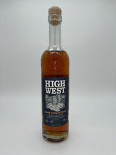 Load image into Gallery viewer, High West Cask Collection Barbados Rum Barrel Finished Bourbon 750ml
