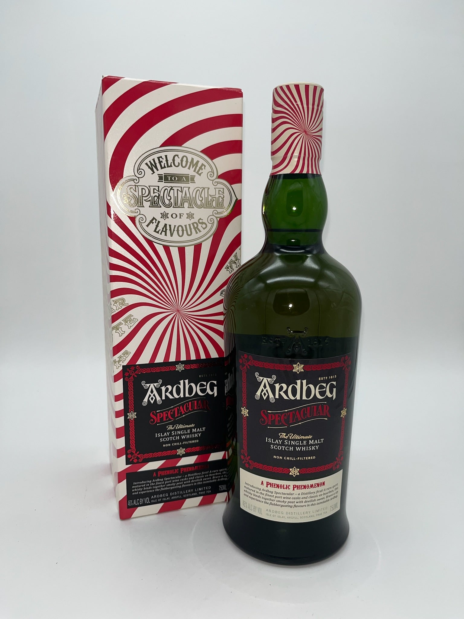 Ardbeg Spectacular Single Malt Scotch Whiskey 750ml