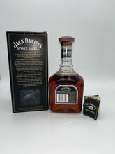 Load image into Gallery viewer, Jack Daniels Single Barrel 94 Proof American Whiskey 750ml
