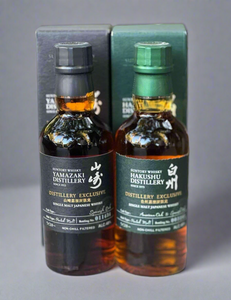 Suntory Yamazaki & Hakushu Bundle 180ml 2-Pack Suntory Yamazaki & Hakushu Bundle 180ml 2-Pack