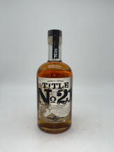 Load image into Gallery viewer, Title 21 American Whiskey 750ml
