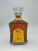 Load image into Gallery viewer, Scorpion Mezcal Anejo 5 Year 750ml
