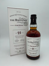 Load image into Gallery viewer, Balvenie PortWood 21 Year Old Single Malt Scotch Whisky
