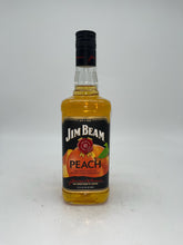 Load image into Gallery viewer, Jim Beam Peach 750ml Whiskey
