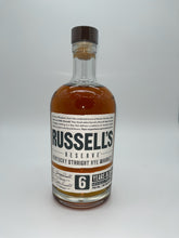 Load image into Gallery viewer, Russell's Reserve 6 Year Old Kentucky Straight Rye Whiskey 750ml
