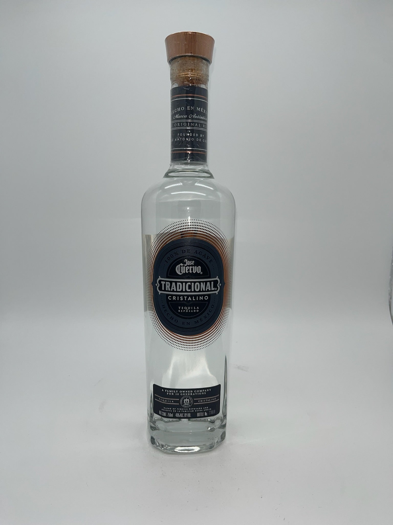 Jose Cuervo Tradicional Cristalino 750ml