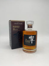 Load image into Gallery viewer, Suntory Hibiki 21 Year Old Blended Whisky 750ml
