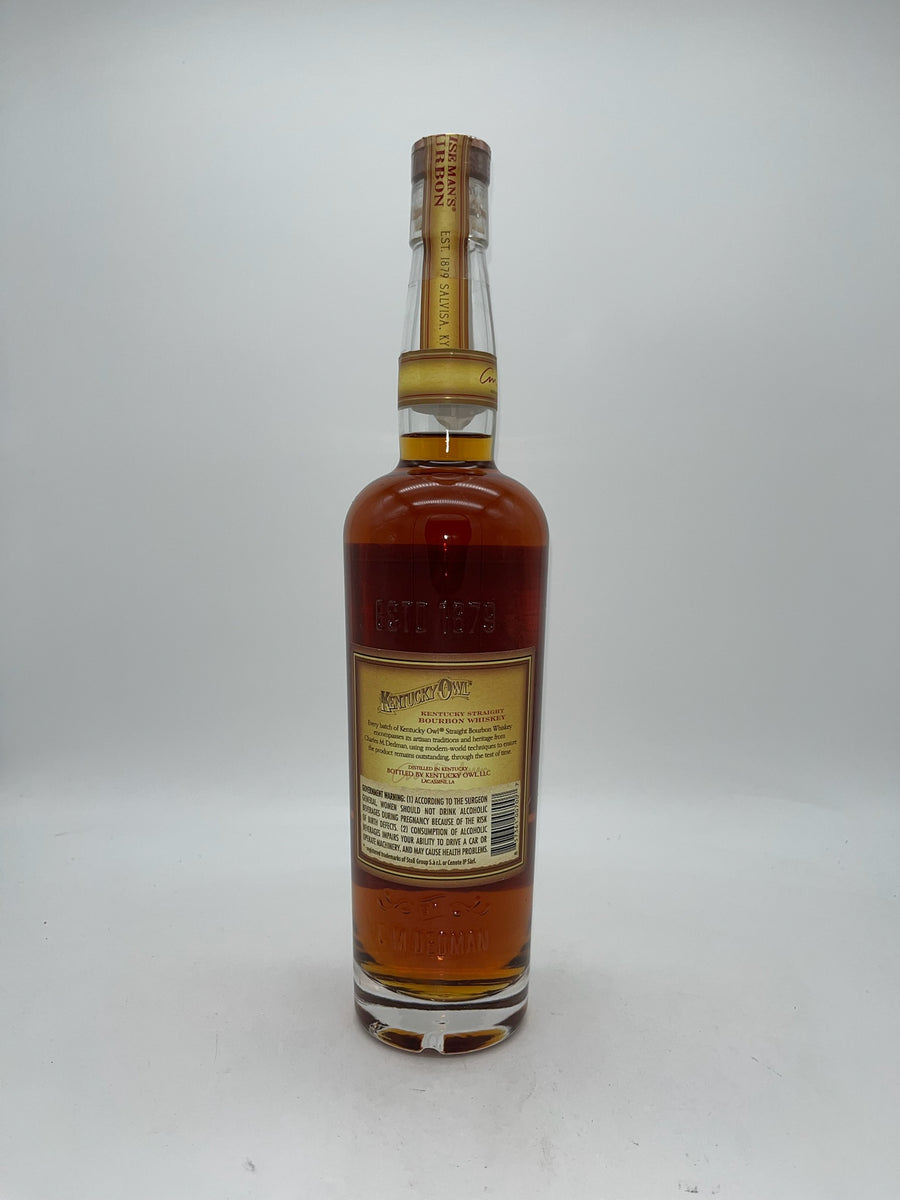 Kentucky Owl Batch 12 Bourbon Whiskey 750ml