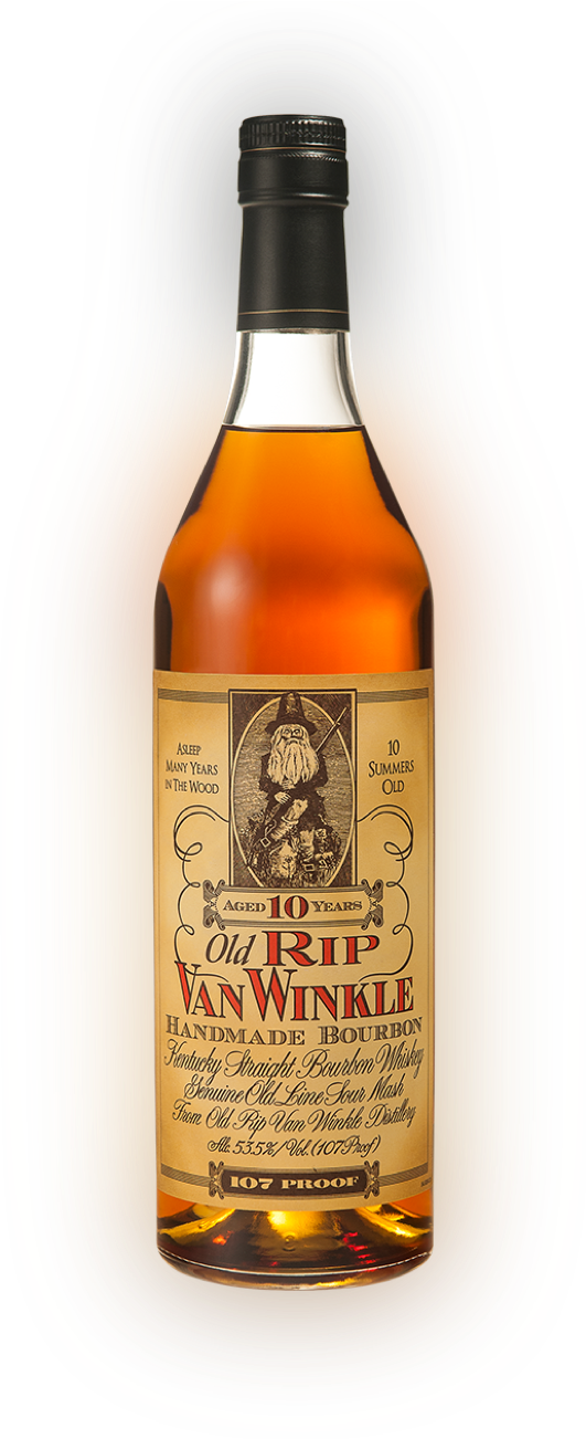 Old Rip Van Winkle Pappy Van Winkle 10 Year Old Family Reserve Bourbon Whiskey 750ml