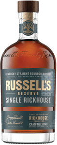 2023 Wild Turkey Russell's Reserve Single Rickhouse Kentucky Straight Bourbon Whiskey Camp Nelson F 750ml