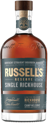 2023 Wild Turkey Russell's Reserve Single Rickhouse Kentucky Straight Bourbon Whiskey Camp Nelson F 750ml