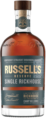 2023 Wild Turkey Russell's Reserve Single Rickhouse Kentucky Straight Bourbon Whiskey 750ml