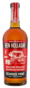 Ben Holladay Rickhouse Proof Missouri Small Batch Reserve Straight Bourbon Whiskey 750ml