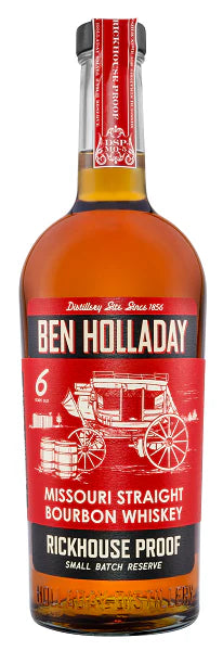 Ben Holladay Rickhouse Proof Missouri Small Batch Reserve Straight Bourbon Whiskey 750ml