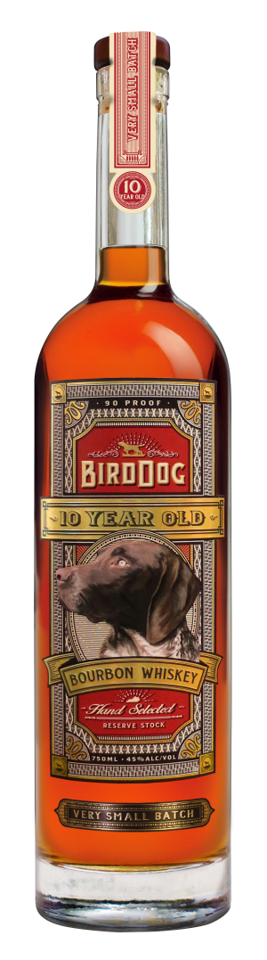 Bird Dog 10 Year Old Very Small Batch Bourbon Whiskey 750ml