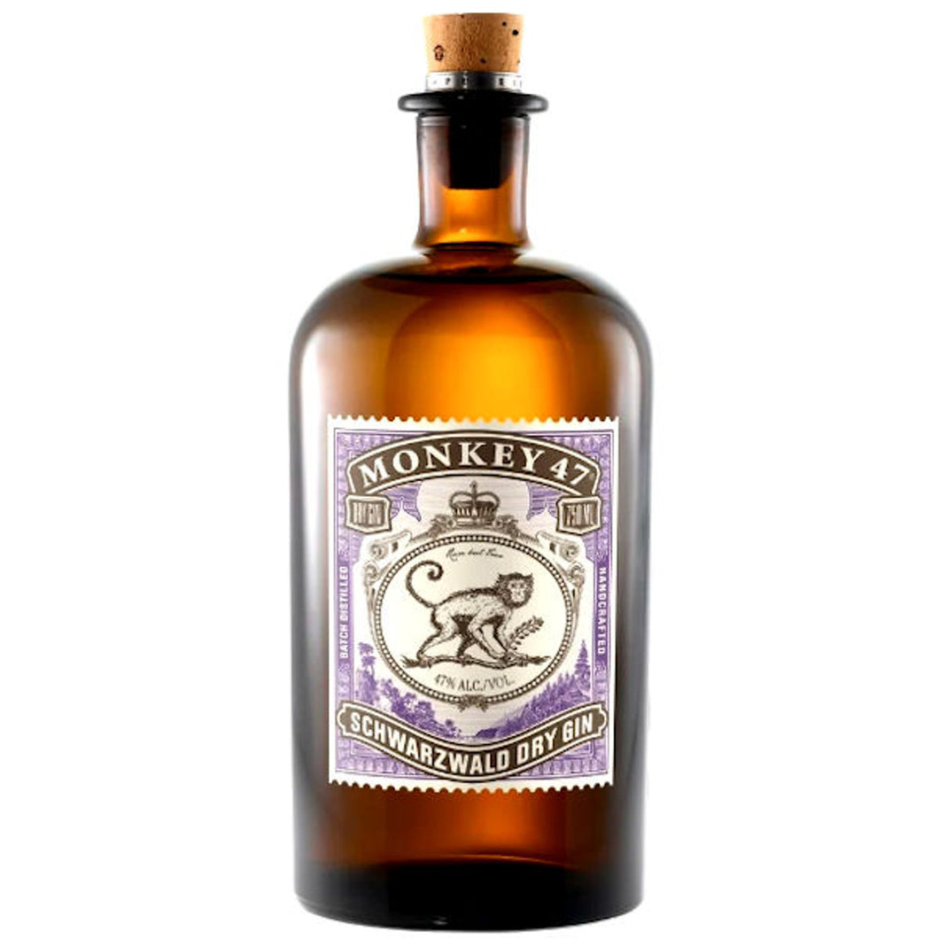 Black Forest Distillers Monkey 47 Schwarzwald Dry Gin 750ml