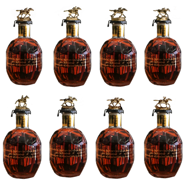 Blanton's Gold Single Barrel Folsom Wine Store Pick Straight Bourbon W