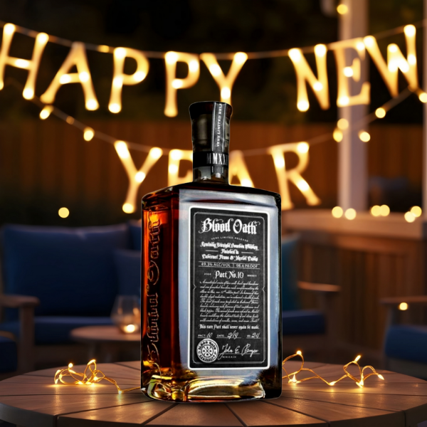 Blood Oath Pact No. 10 Kentucky Straight Bourbon Whiskey 750ml