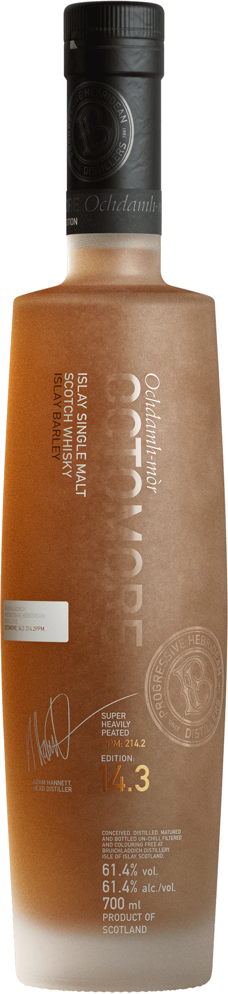 Bruichladdich Octomore Edition 14.3 Islay Single Malt Scotch Whisky 750ml