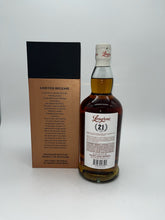 Load image into Gallery viewer, Longrow 21 Year Old Peated Single Malt Scotch Whisky 750ml

