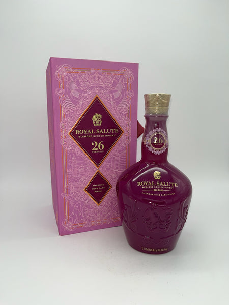 Royal Salute Amarone Cask 26 Year Old Blended Scotch Whisky 750ml
