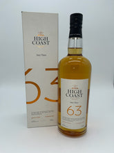 Load image into Gallery viewer, High Coast Sixty Three Batch 2- 63 Single Malt Whisky 750ml
