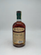 Load image into Gallery viewer, Templeton Rye Barrel Strength 750ml 2020 750ml

