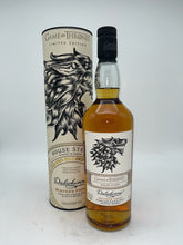 Load image into Gallery viewer, Dalwhinnie Game Of Thrones House Stark Winter's Frost Single Malt Scotch Whisky 750ml
