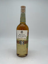 Load image into Gallery viewer, Basil Hayden's Malted Kentucky Straight Rye Whiskey 750ml
