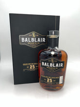 Load image into Gallery viewer, Balblair 25 Year Old Single Malt Scotch Whisky 750ml
