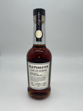 Load image into Gallery viewer, Old Forester 1910 The 117 Series Extra Extra Old Kentucky Straight Bourbon Whisky 375ml
