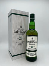 Load image into Gallery viewer, Laphroaig 25 Year Old Single Malt Scotch Whisky 750ml
