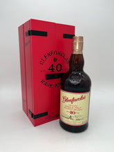 Load image into Gallery viewer, Glenfarclas 40 Year Single Malt Scotch Whiskey 750ml
