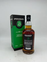 Load image into Gallery viewer, Springbank 15 Year Old Single Malt Scotch Whisky 700ml
