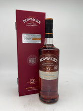 Load image into Gallery viewer, Bowmore Port Cask Matured 1989 23 Year Old Whiskey
