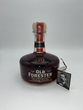 Load image into Gallery viewer, 2018 Old Forester Birthday Bourbon Whiskey 750ml
