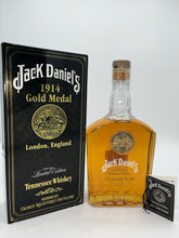 Load image into Gallery viewer, 1914 Jack Daniel's Gold Medal Series Tennessee Whiskey Vintage 750ml
