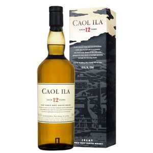 Caol Ila 12 Year Old Single Malt Scotch Whisky 750ml