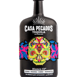 Casa Pecados Blanco 53 Tequila 750ml
