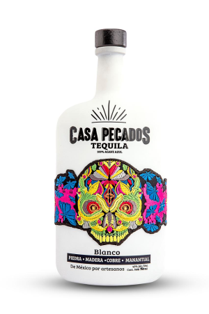Casa Pecados Blanco Tequila 750ml