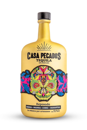 Casa Pecados Reposado Tequila 750ml